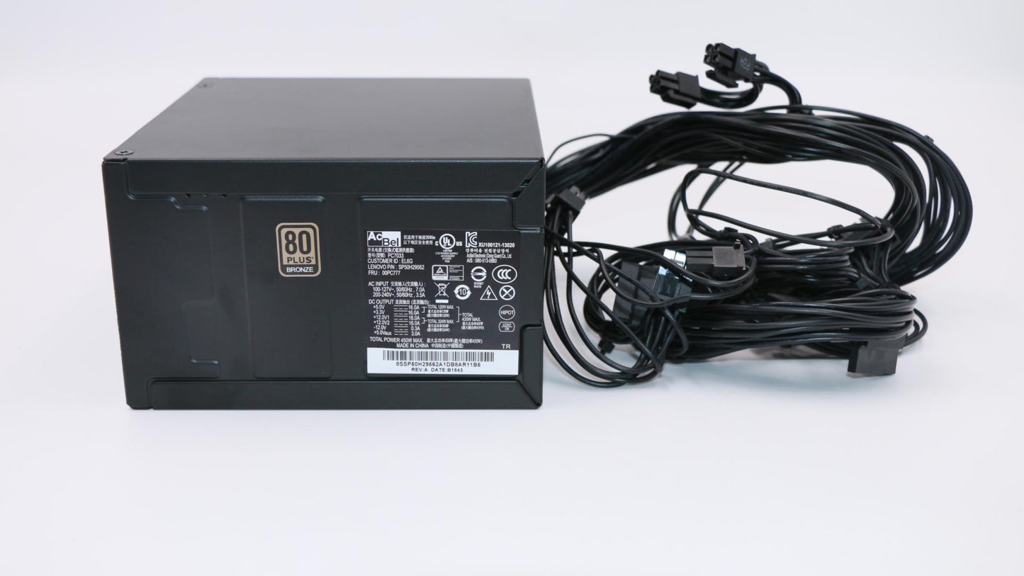 Lenovo 450W ATX Power Supply - 00PC777