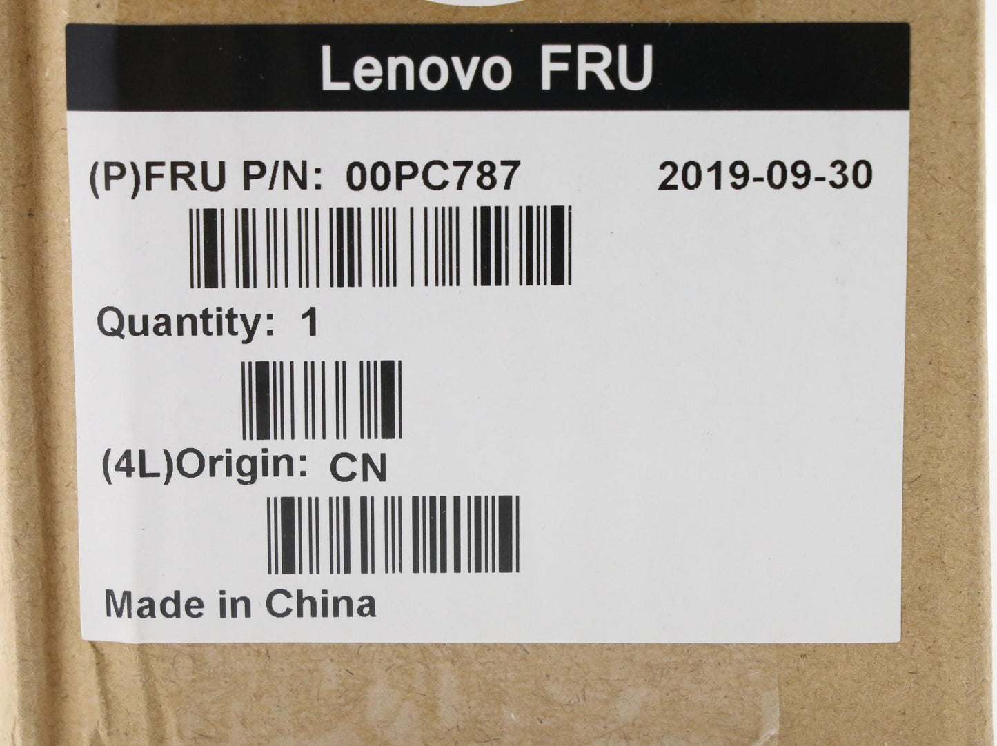 Lenovo Power Supply Unit, 100-240V AC, SFF 310W, 92% Efficiency - 00PC787