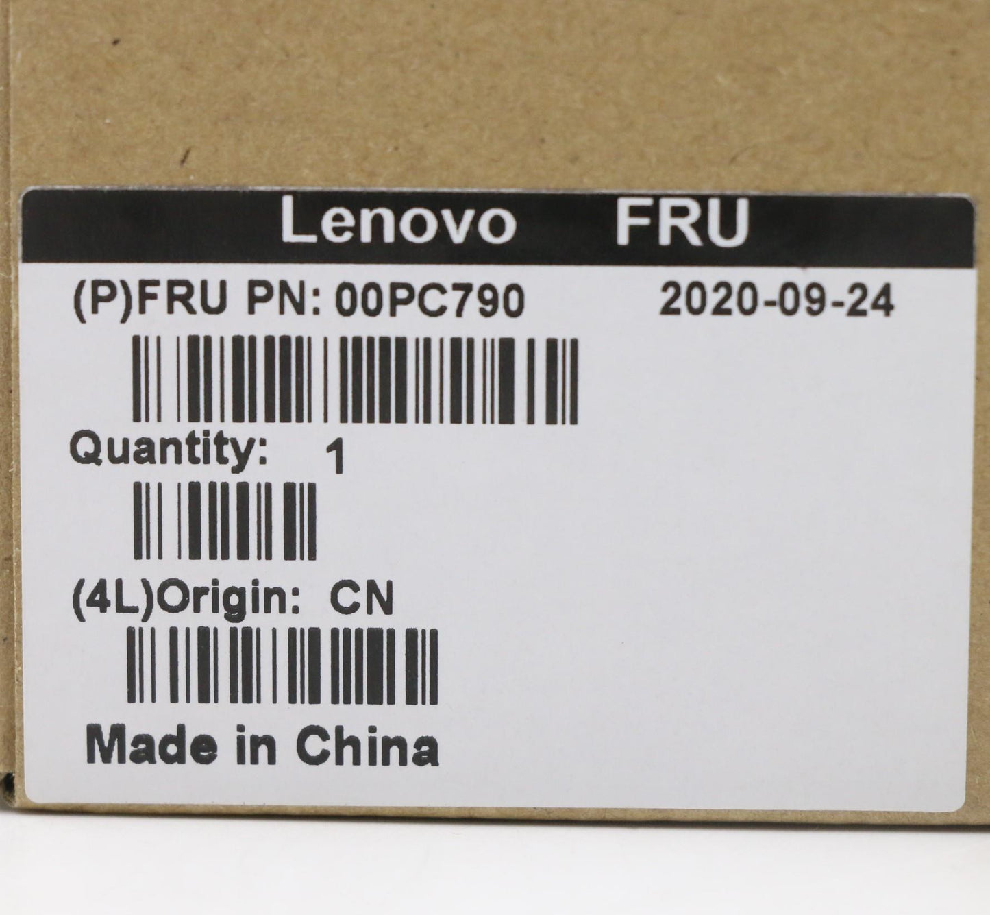 Lenovo SFF Power Supply Unit, 7.2L, 180W, 100-240Vac - 00PC790