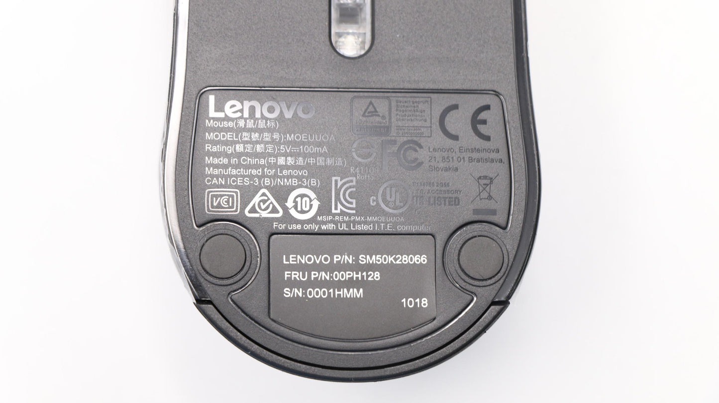 Lenovo Ms Pointing Devices - 00PH128