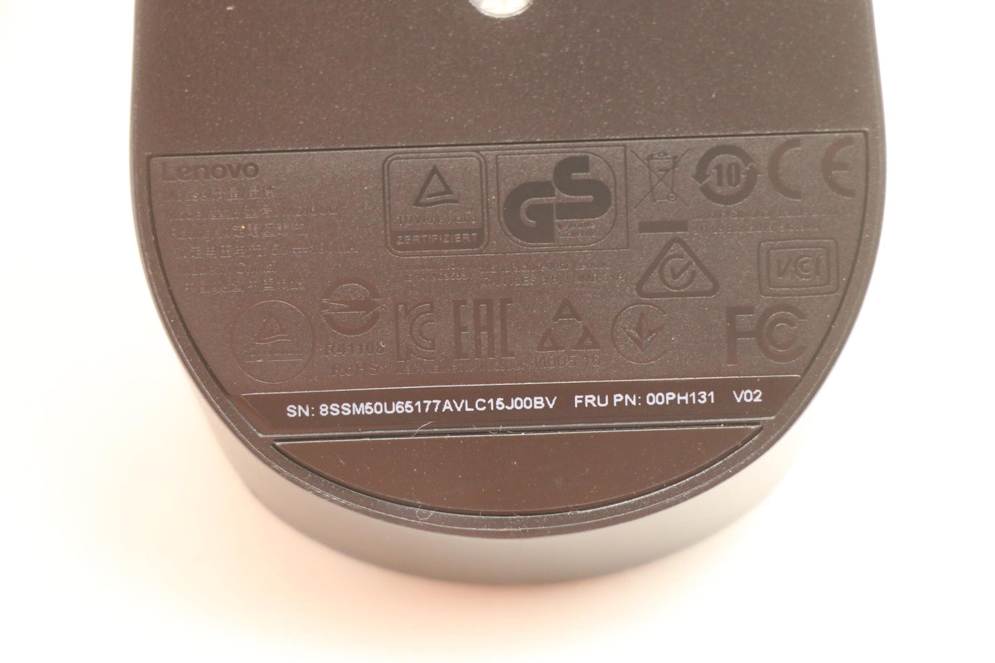 Lenovo Ms Pointing Devices - 00PH131