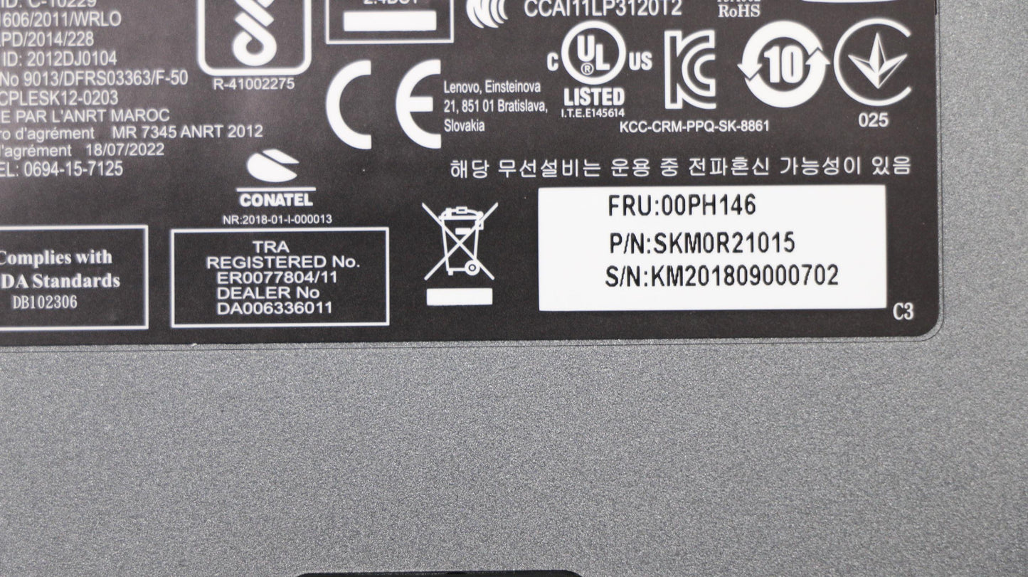 Lenovo Logic Up Assembly Nfp Nbl Iron - 00PH146