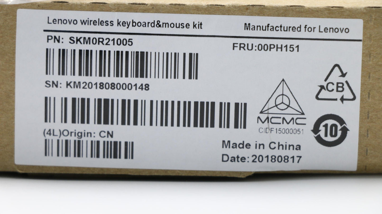 Lenovo Liteon Sb8861 Iron Grey Ru - 00PH151