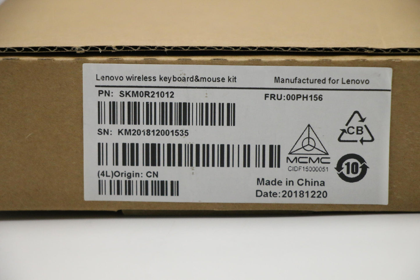 Lenovo Liteon Sb8861 Iron Grey De - 00PH156