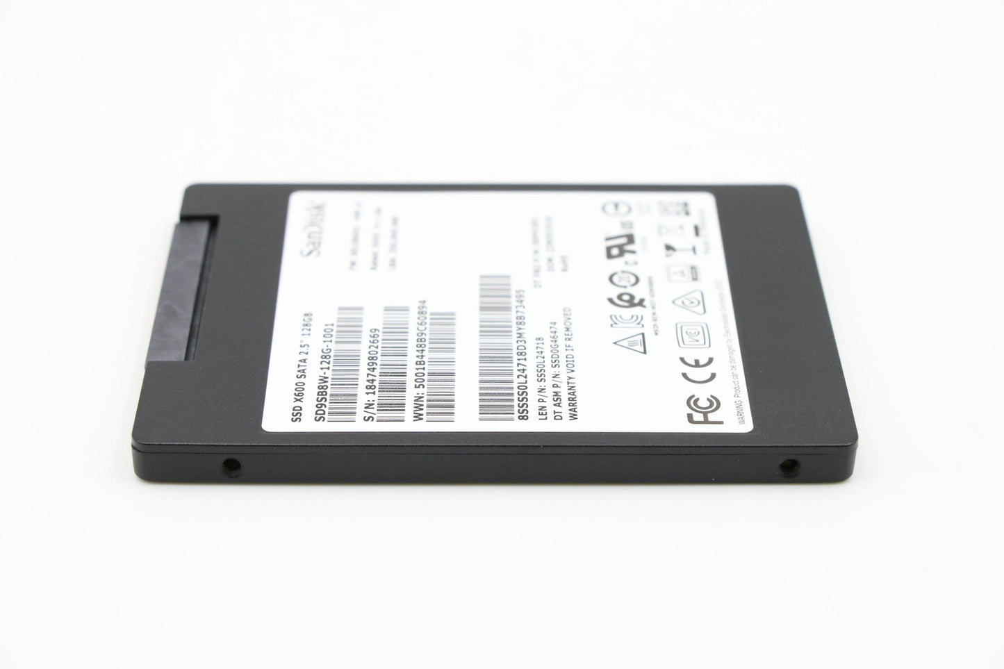 Lenovo 128GB SSD, 2.5", 7mm, SATA, SanDisk - 00PH393