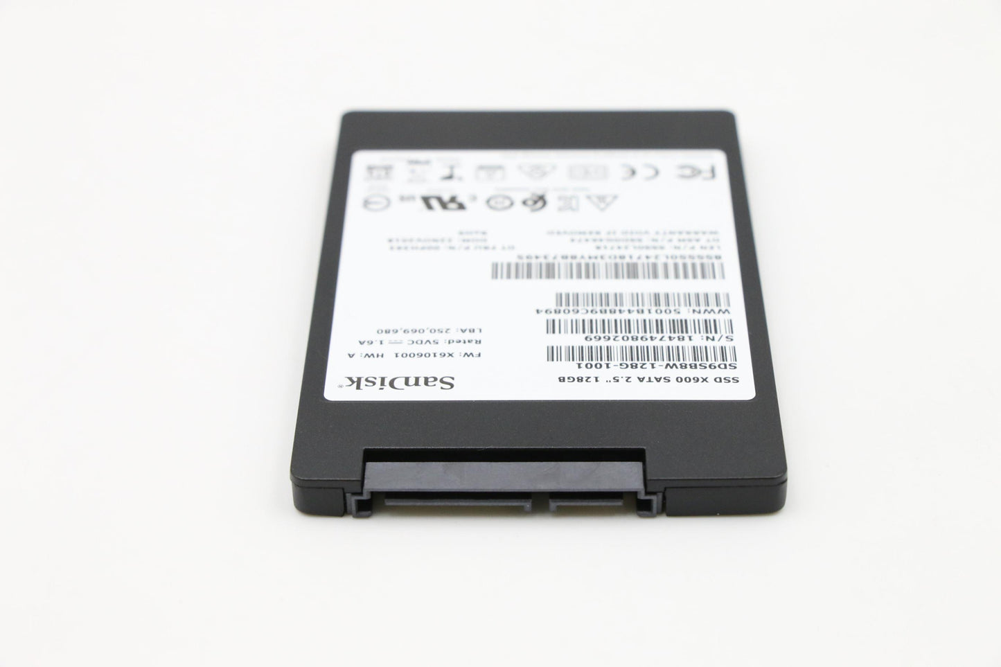 Lenovo 128GB SSD, 2.5", 7mm, SATA, SanDisk - 00PH393