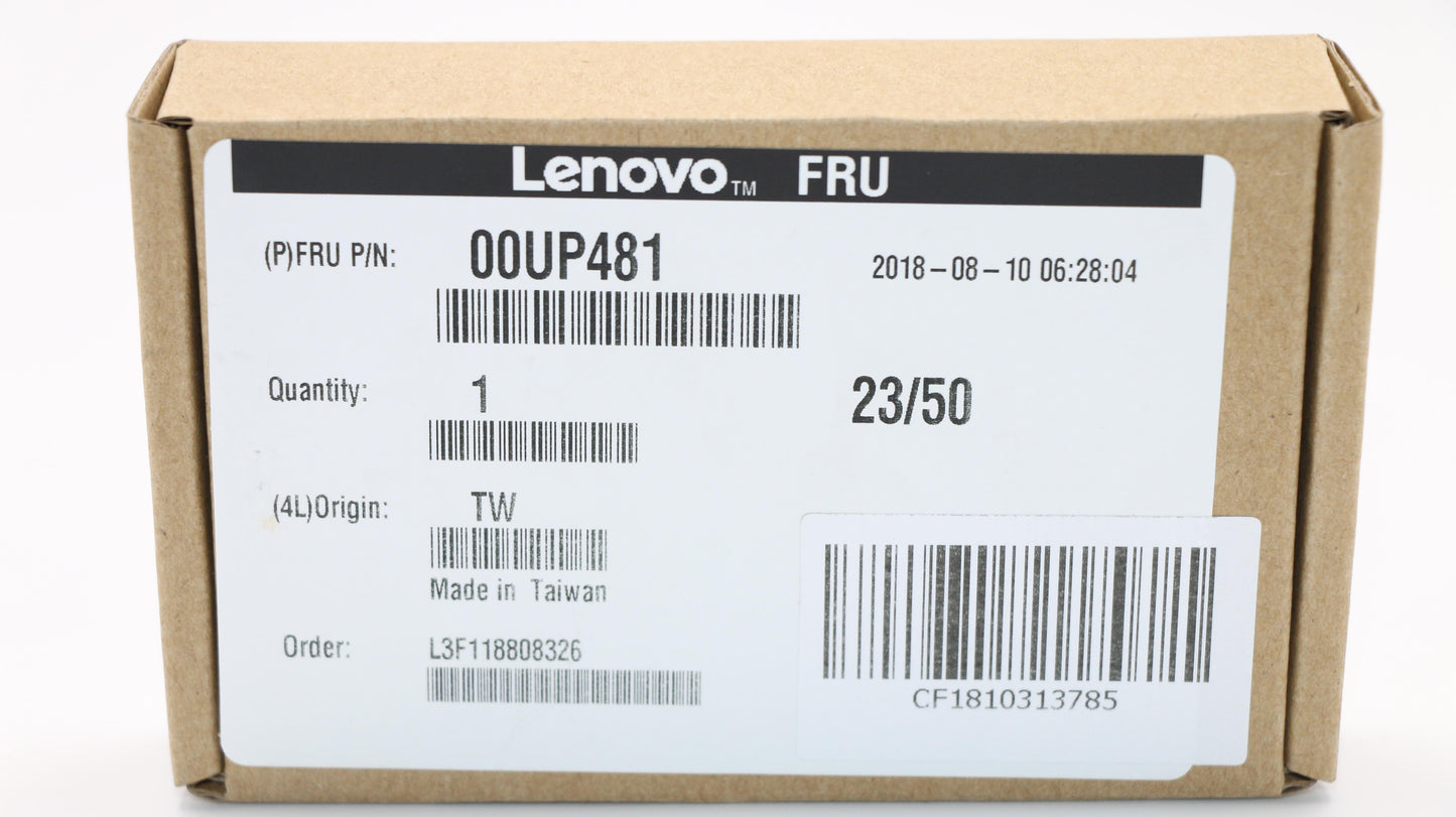 Lenovo 16GB SSD, M.2, 2242, PCIe 3x2, Intel - 00UP481