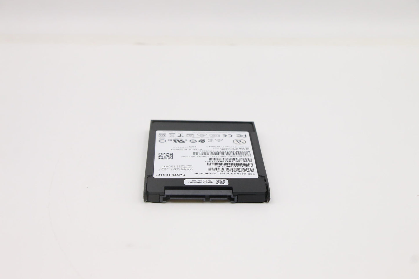 Lenovo 512GB 2.5" SATA SSD, 7mm Slim Design, OPAL - 00UP639