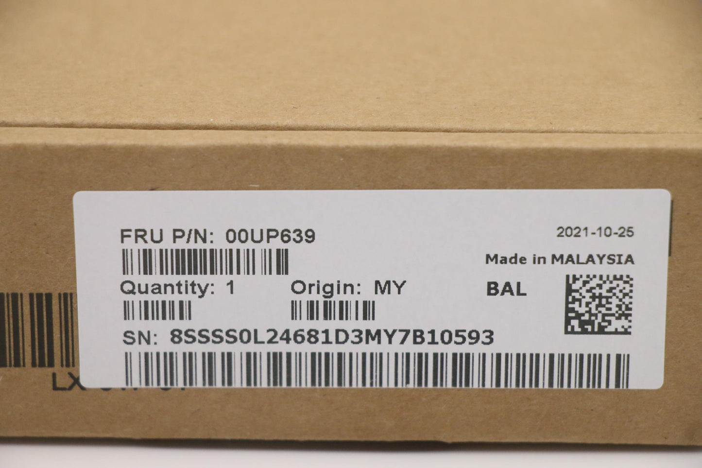 Lenovo 512GB 2.5" SATA SSD, 7mm Slim Design, OPAL - 00UP639