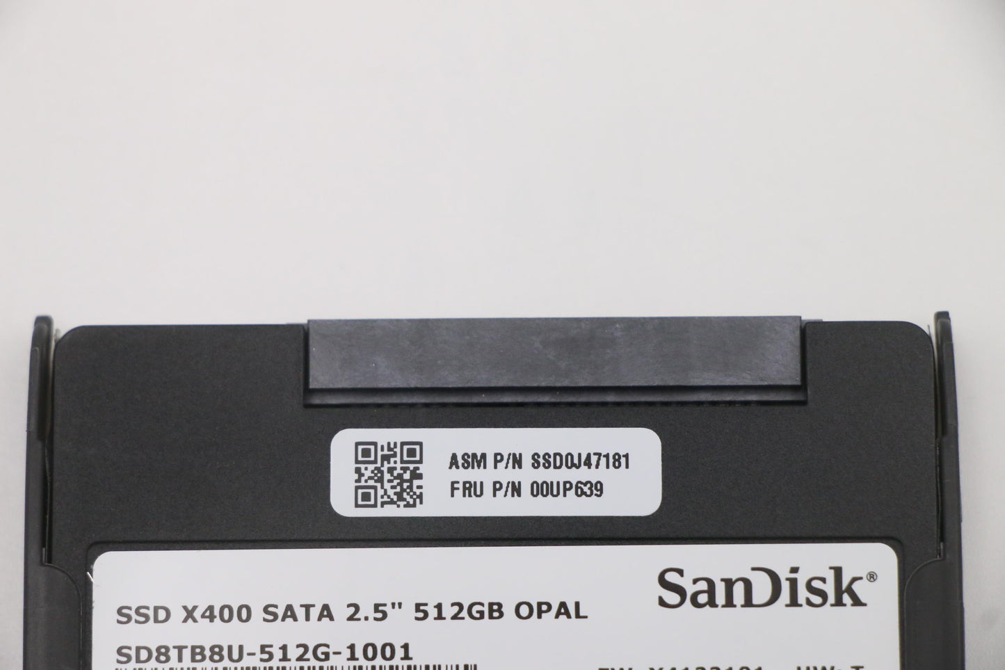 Lenovo 512GB 2.5" SATA SSD, 7mm Slim Design, OPAL - 00UP639