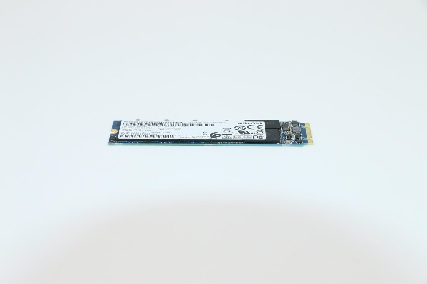 Lenovo 128GB M.2 SATA SSD, Sandisk - 00UP660