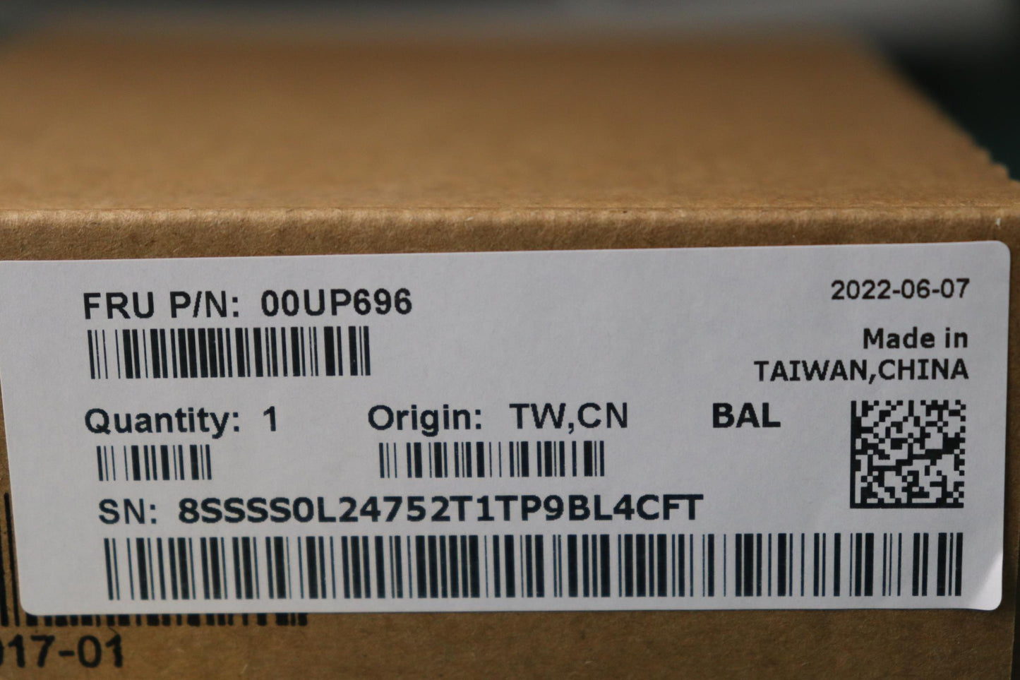 Lenovo 128GB SSD, M.2, 2242, PCIe 3x2, Toshiba - 00UP696