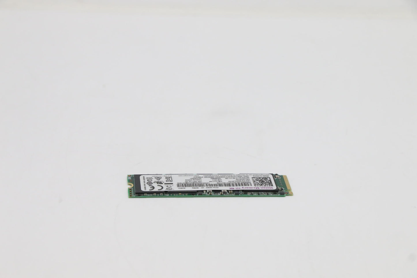 Lenovo 256GB SSD, M.2, 2280, PCIe 3x4, OPAL, Intel - 00UP738
