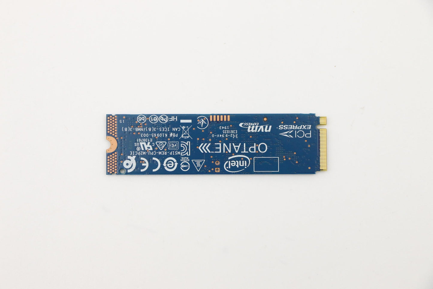 Lenovo 512GB M.2 PCIe3x2 SSD, Intel - 00UP742