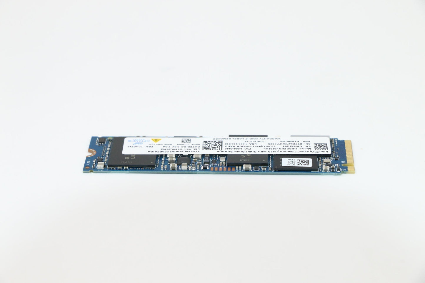 Lenovo 512GB M.2 PCIe3x2 SSD, Intel - 00UP742