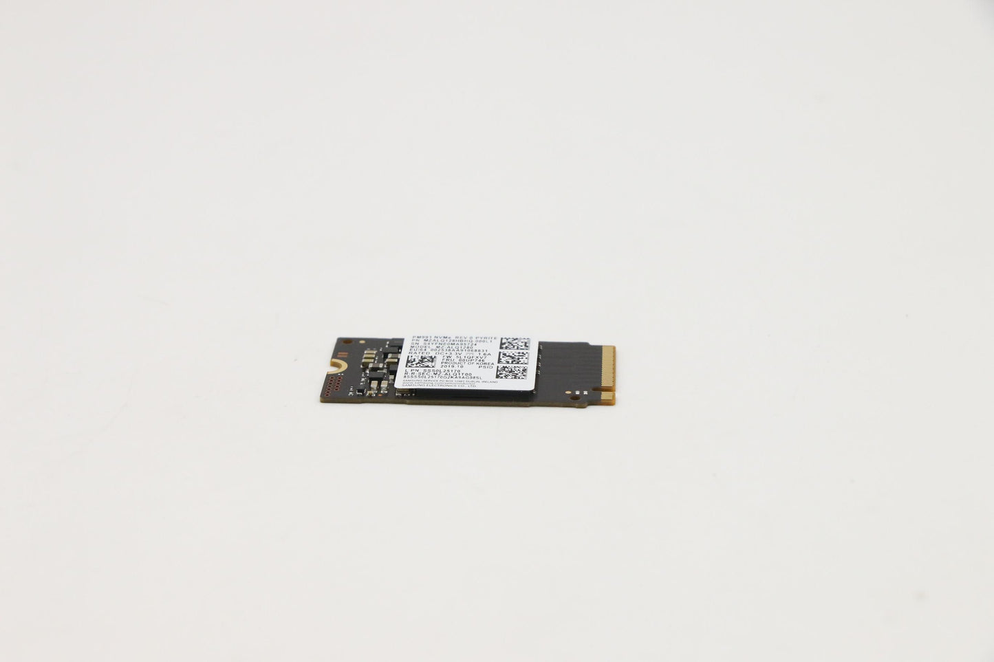 Lenovo SSD, 128GB, M.2, 2242, PCIe 3x4, Samsung - 00UP746
