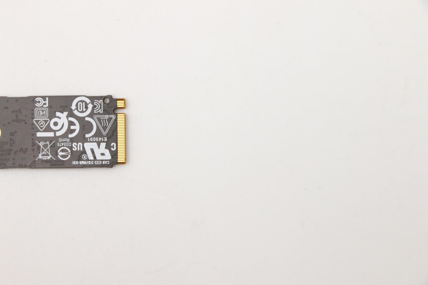 Lenovo SSD, 128GB, M.2, 2242, PCIe 3x4, Samsung - 00UP746