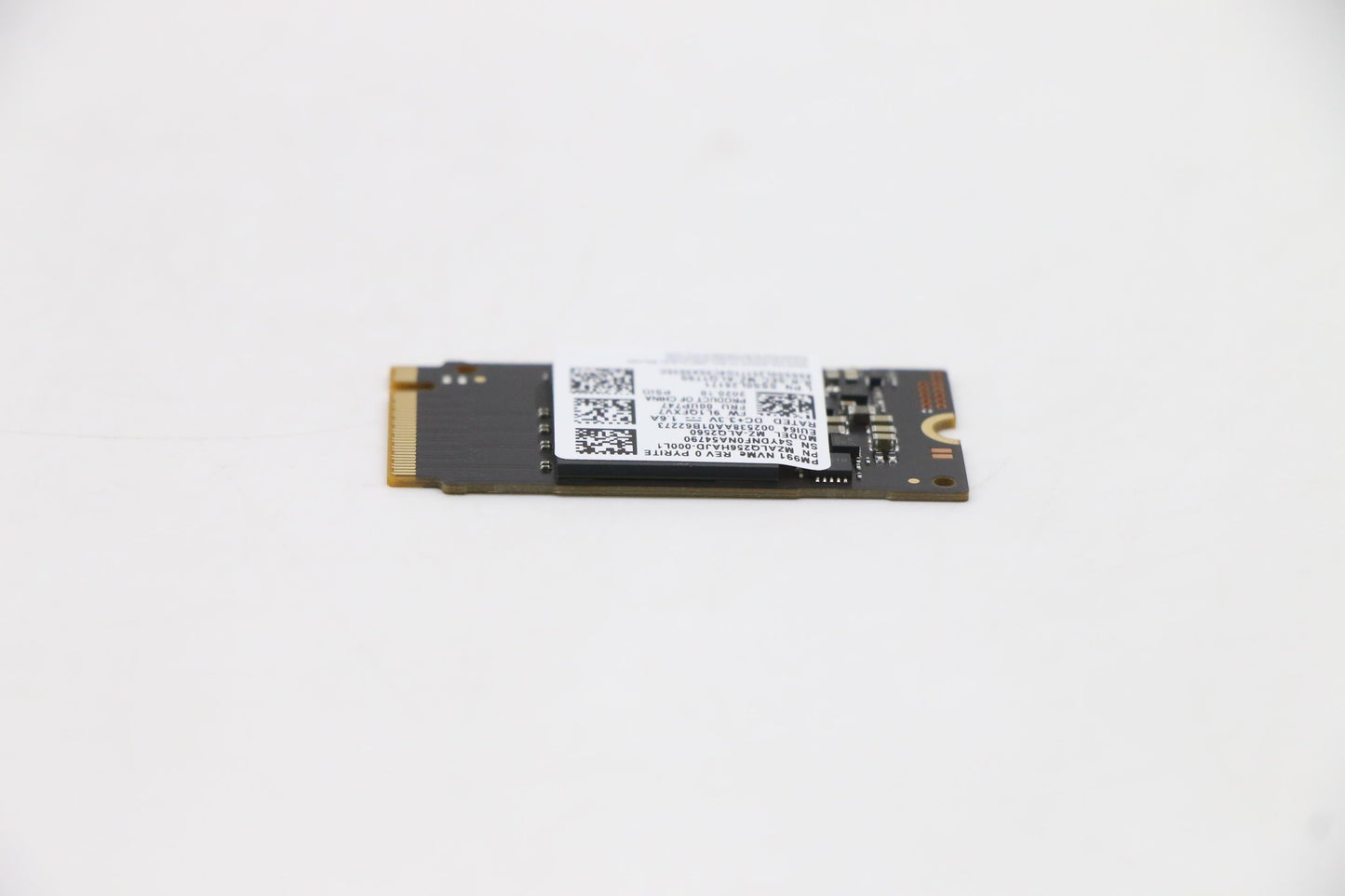Lenovo SSD, 256GB, M.2, 2242, PCIe 3x4, Samsung - 00UP747