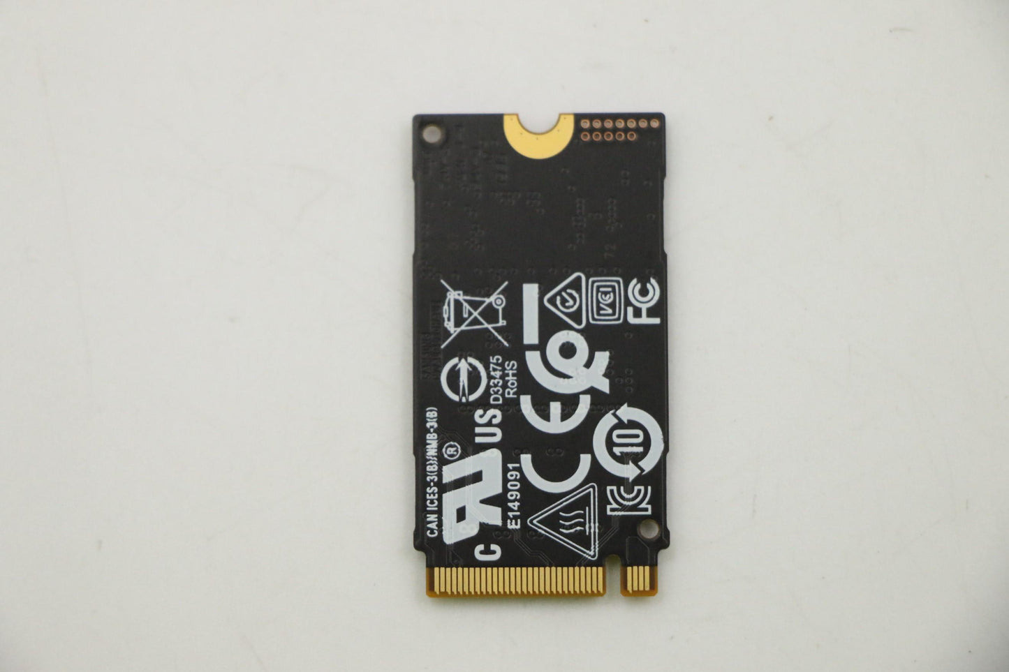 Lenovo 512GB SSD, M.2, PCIe 3x4, Toshiba - 00UP698