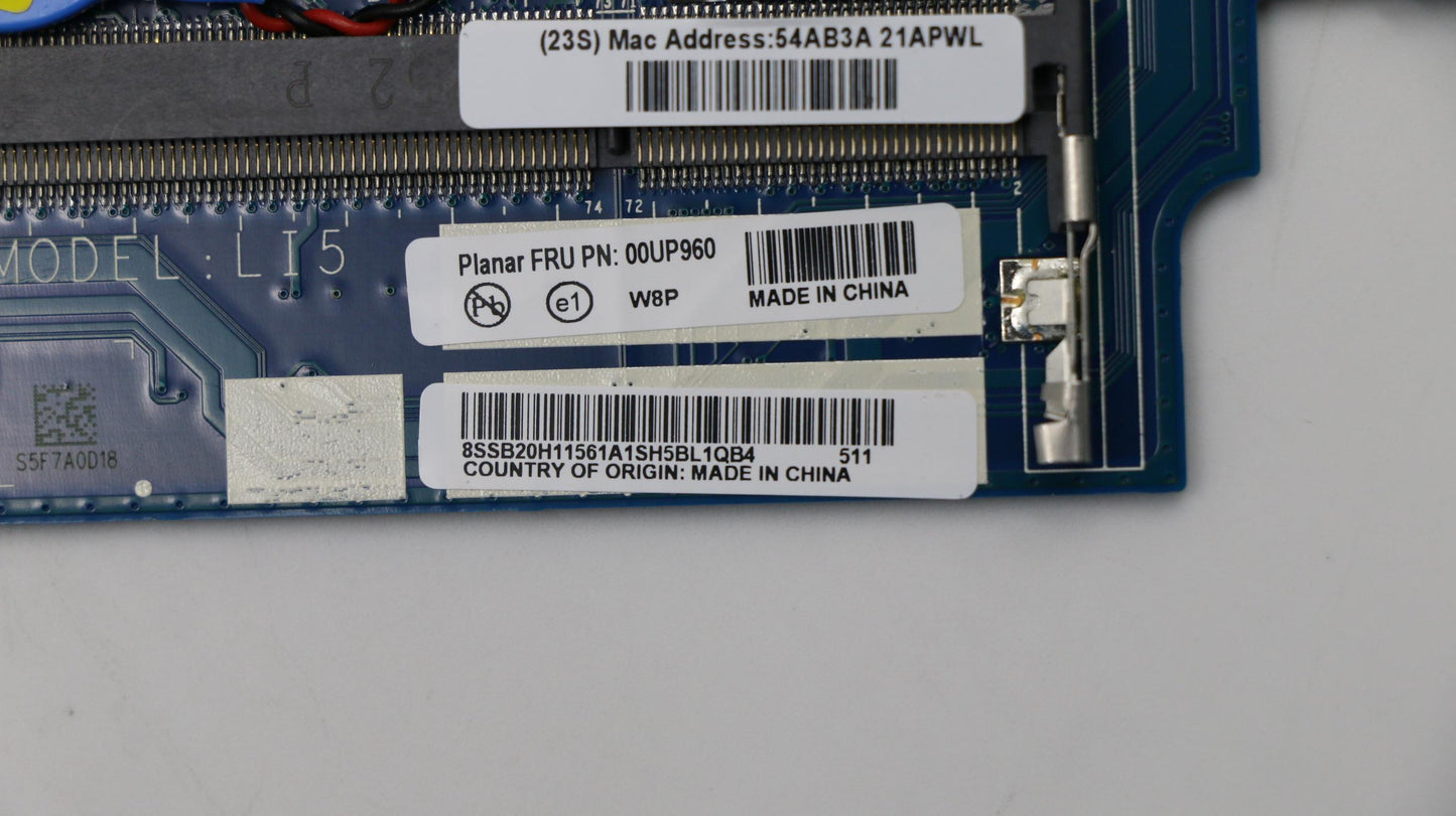 Lenovo Pl System Boards - 00UP960