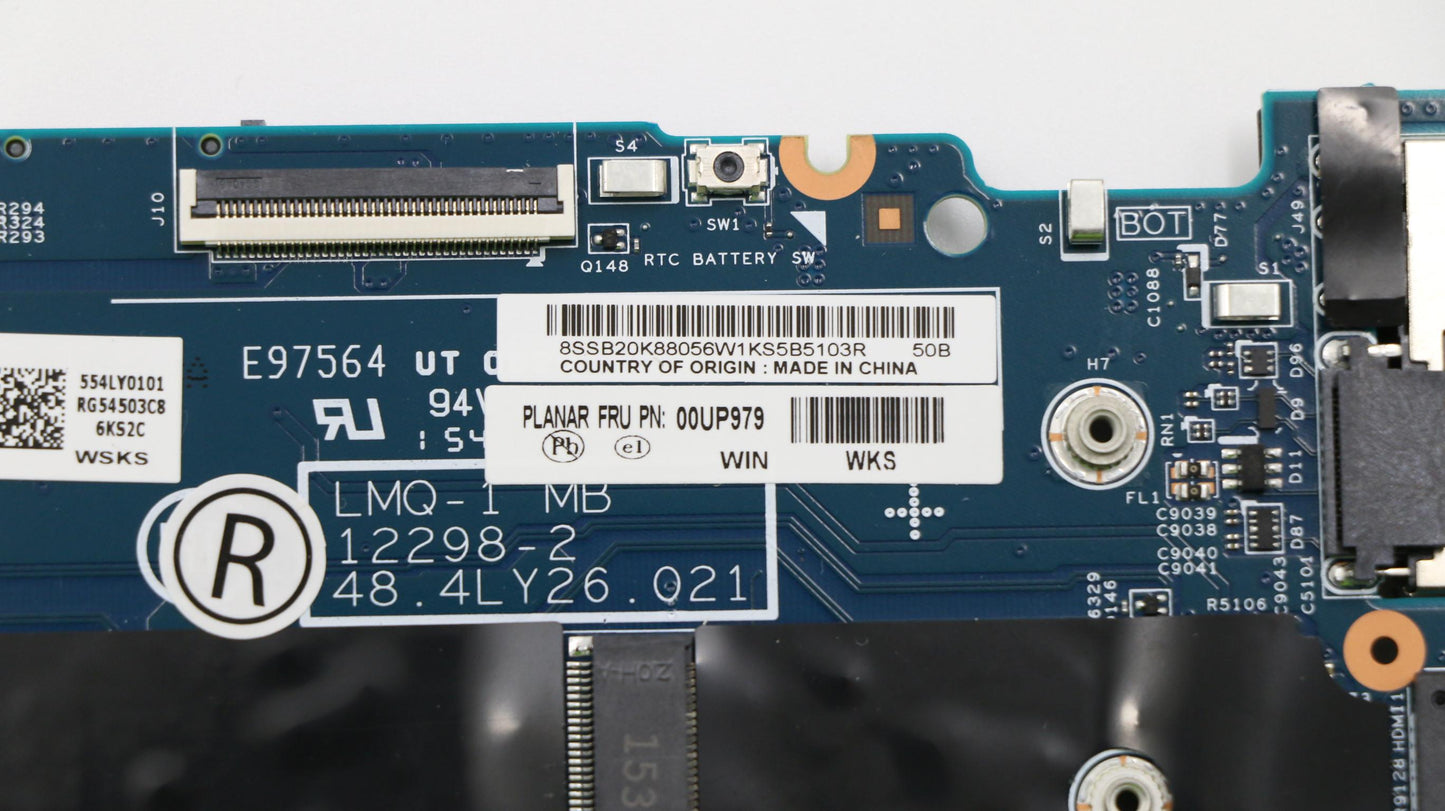 Lenovo Motherboard - 00UP979