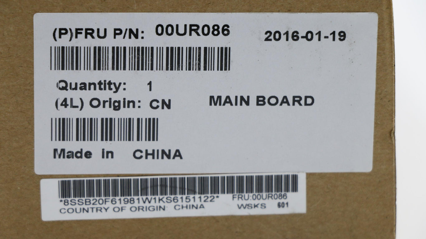 Lenovo Pl System Boards - 00UR086