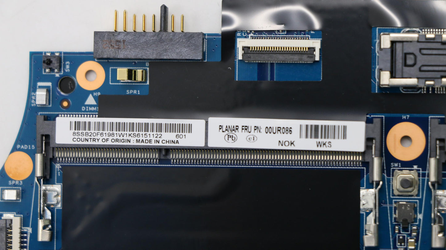 Lenovo Pl System Boards - 00UR086
