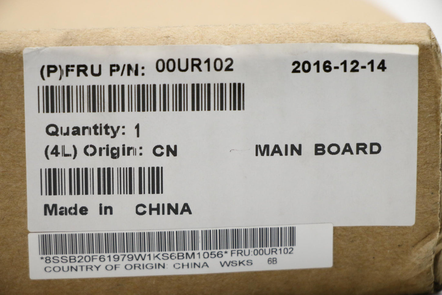 Lenovo Pl System Boards - 00UR102