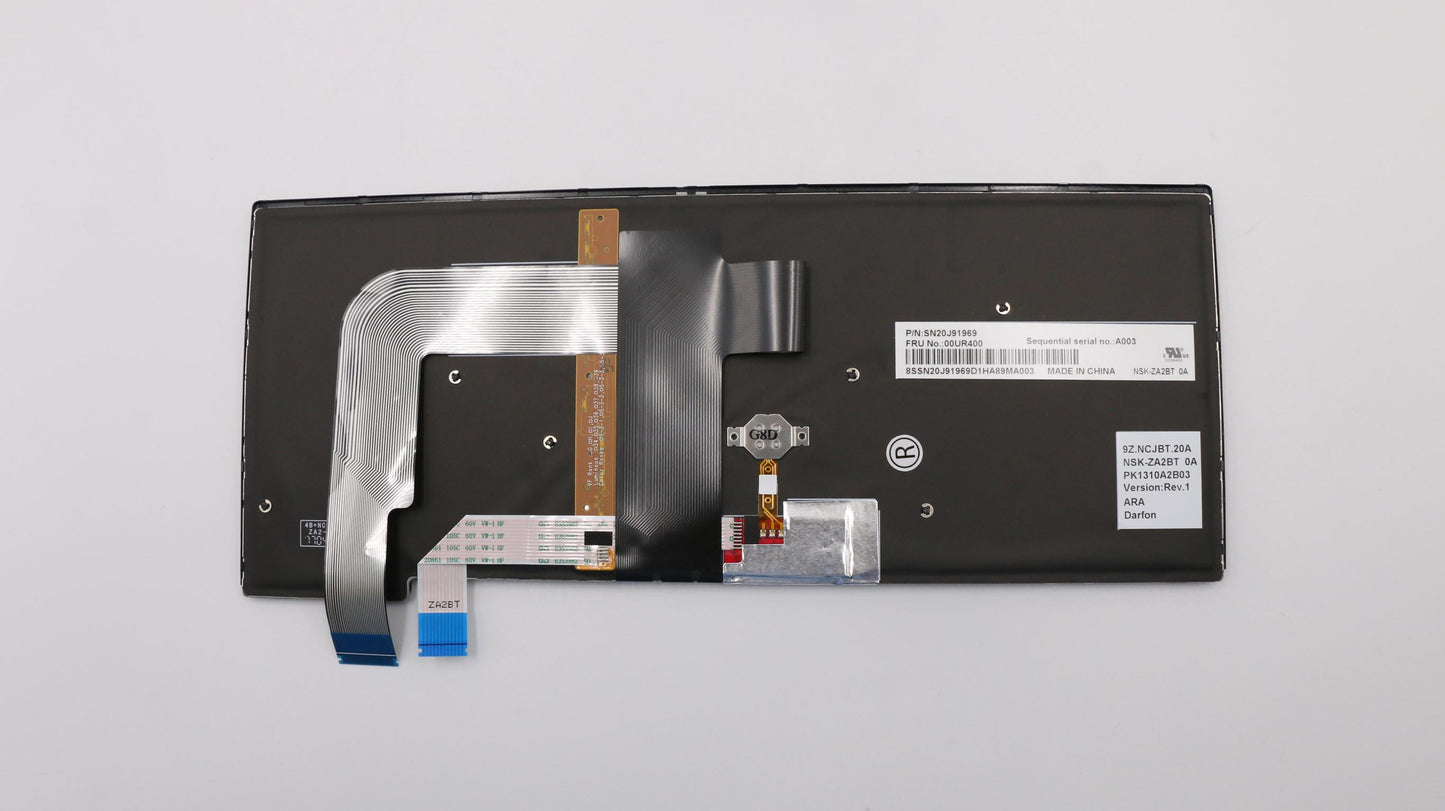 Lenovo Ki Keyboards Internal - 00UR400