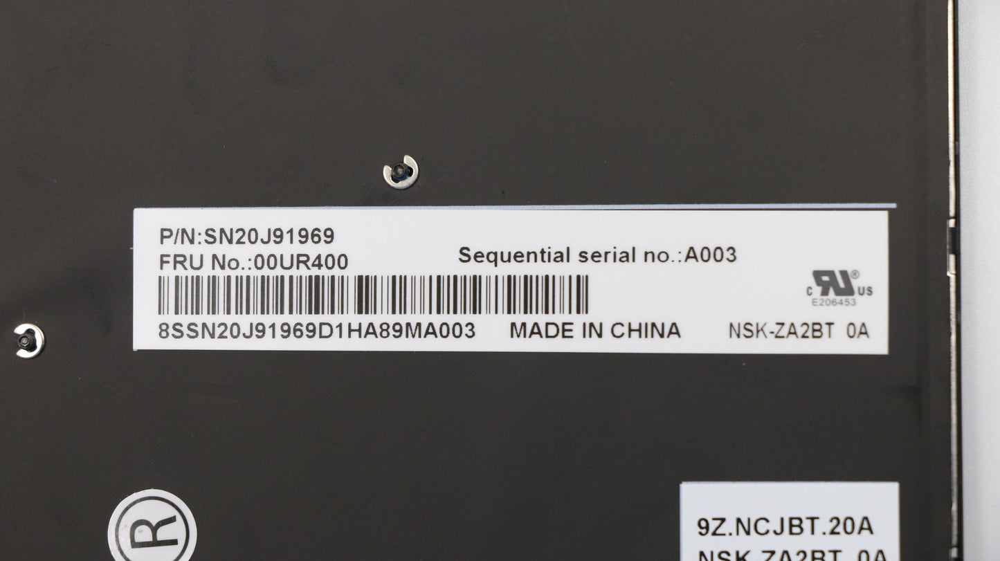 Lenovo Ki Keyboards Internal - 00UR400