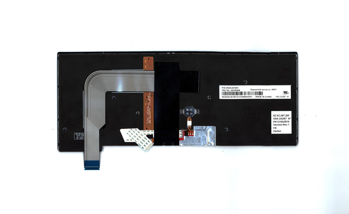 Lenovo Ki Keyboards Internal - 00UR406