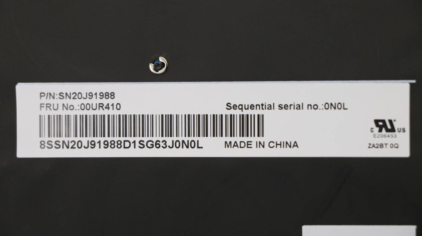 Lenovo Ki Keyboards Internal - 00UR410