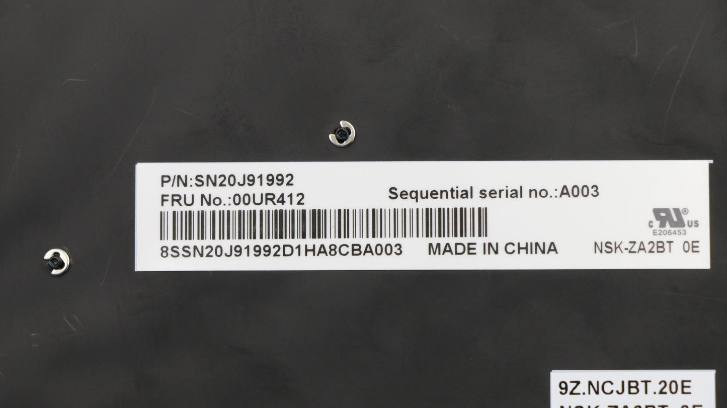 Lenovo Ki Keyboards Internal - 00UR412