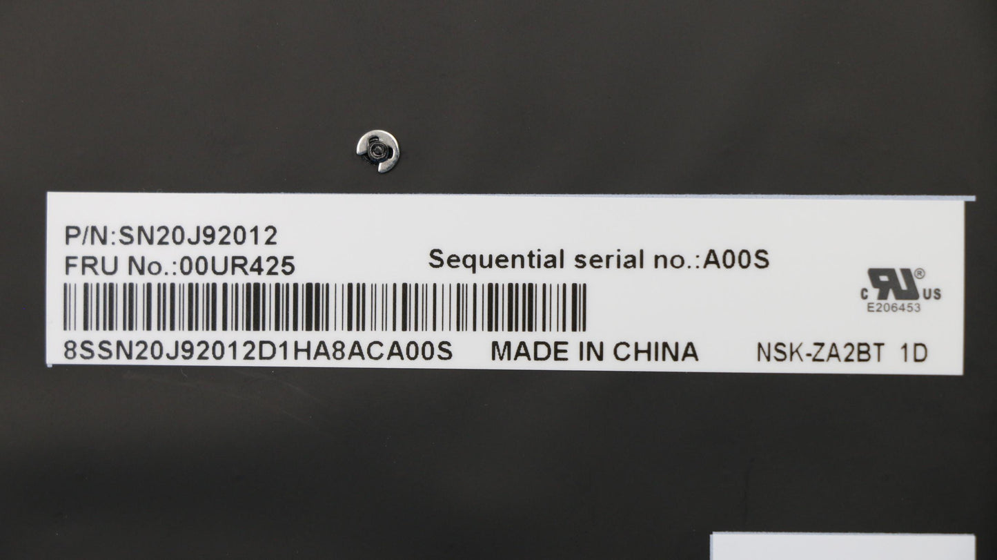 Lenovo Ki Keyboards Internal - 00UR425