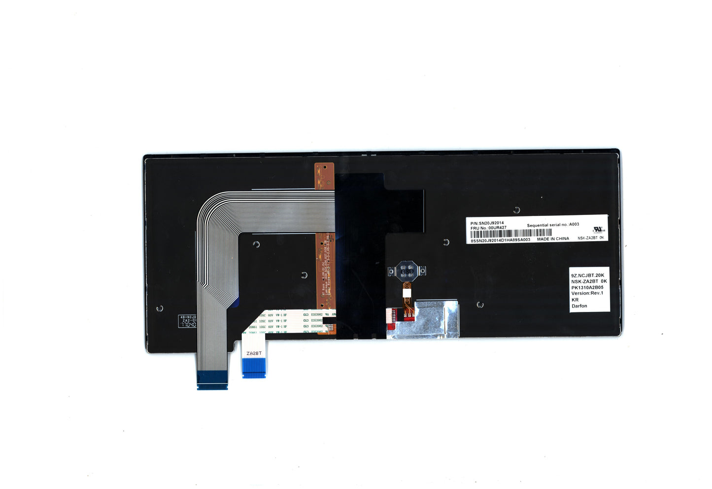 Lenovo Ki Keyboards Internal - 00UR427