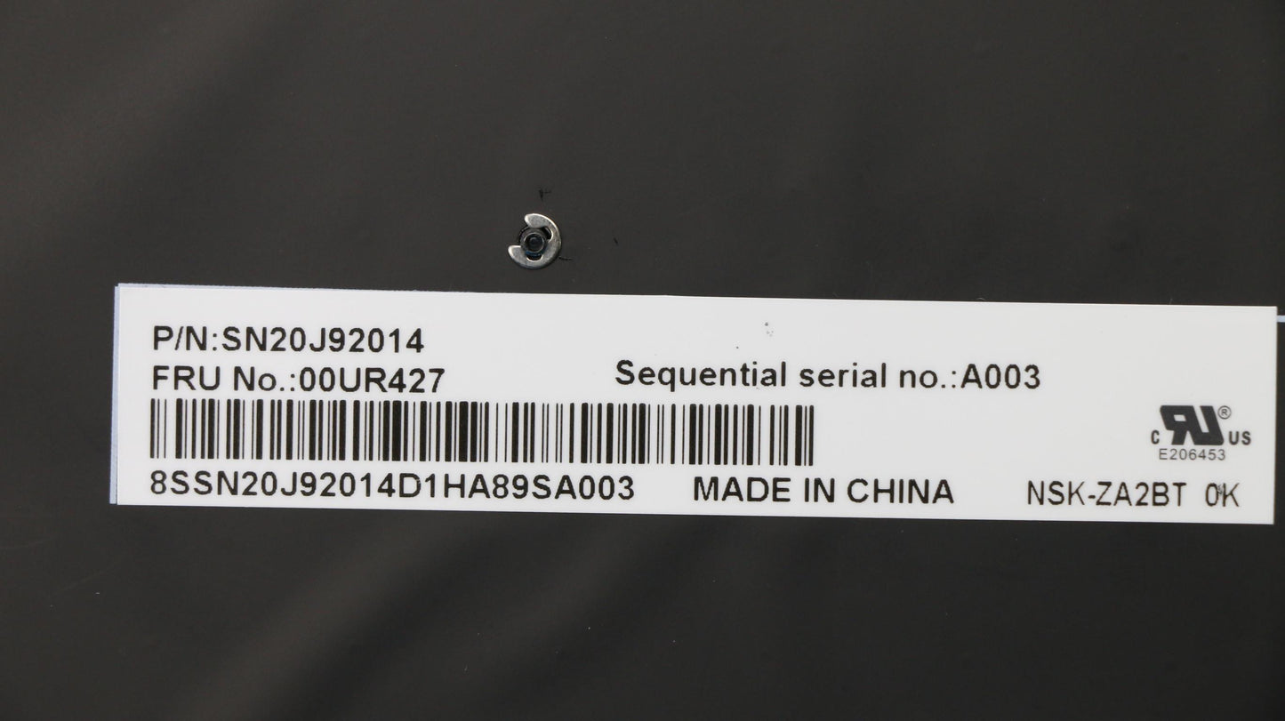 Lenovo Ki Keyboards Internal - 00UR427