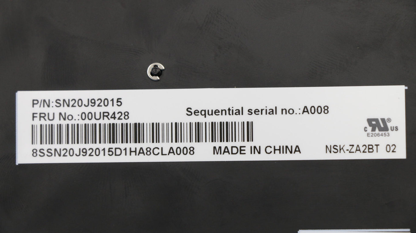 Lenovo Ki Keyboards Internal - 00UR428