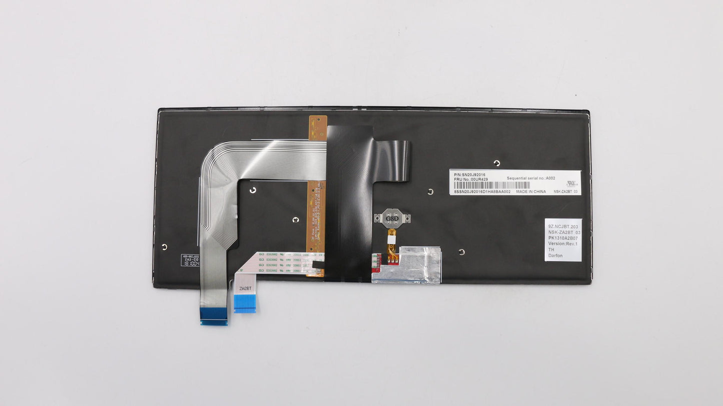 Lenovo Ki Keyboards Internal - 00UR429