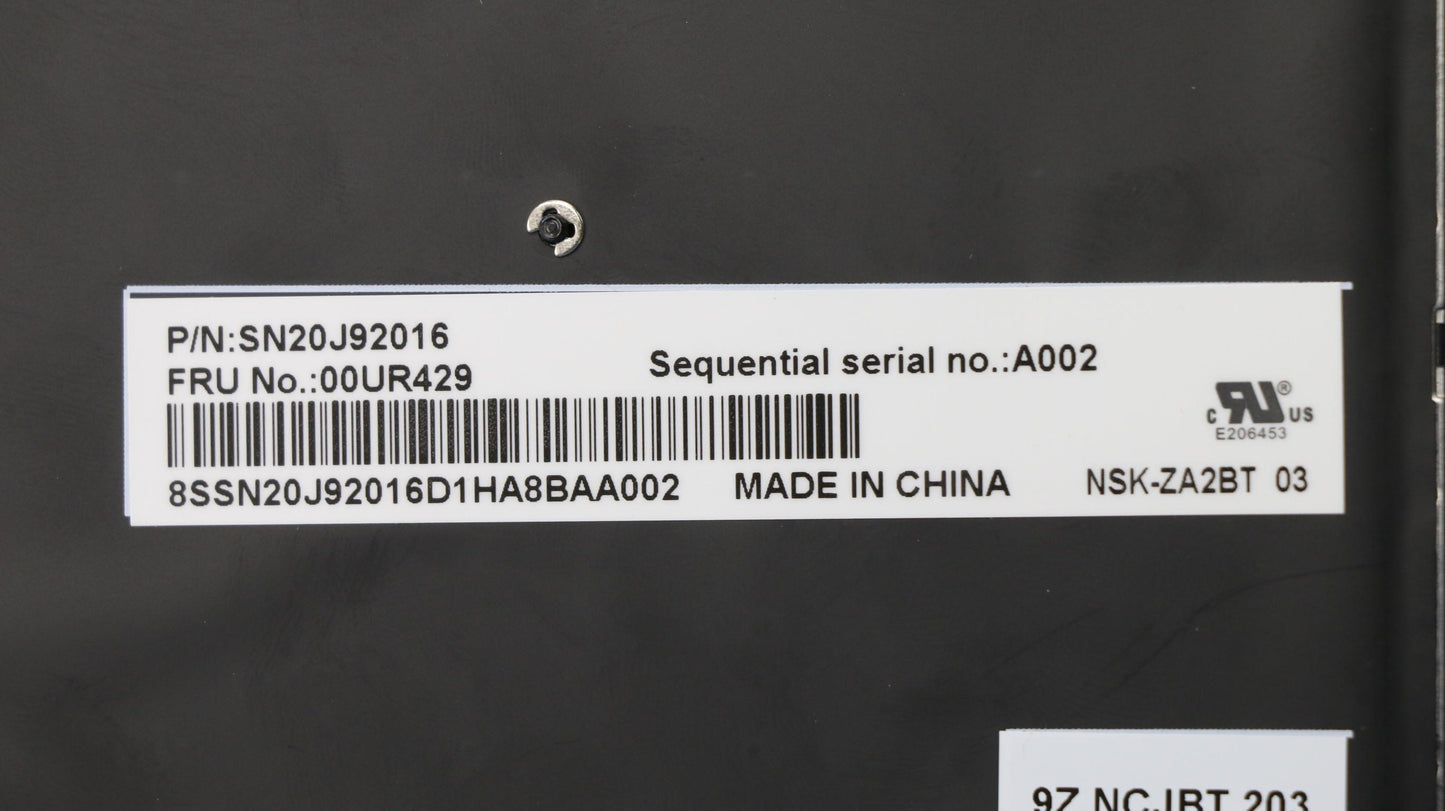 Lenovo Ki Keyboards Internal - 00UR429
