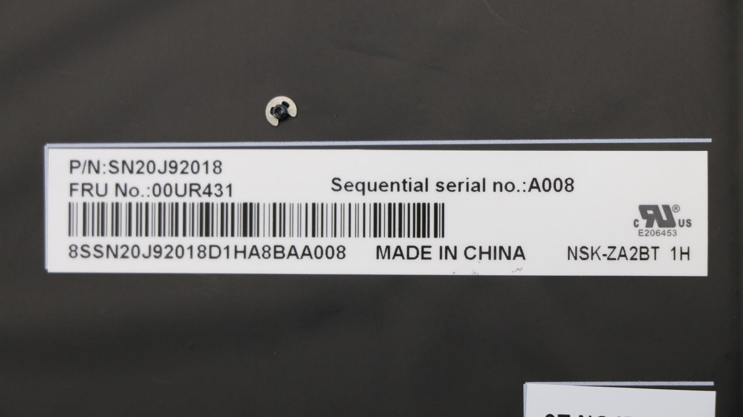 Lenovo Ki Keyboards Internal - 00UR431