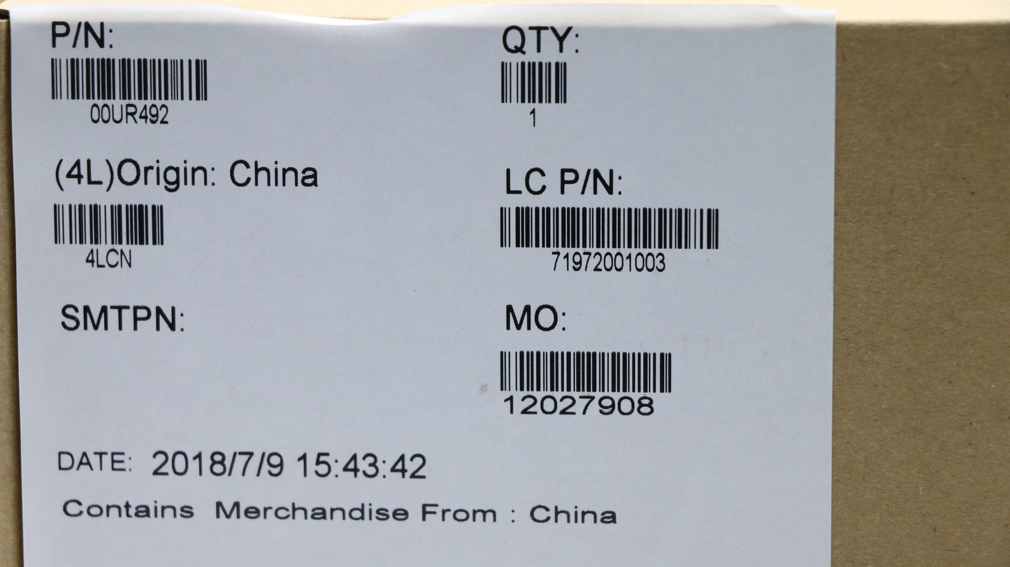 Lenovo Ct470 Speakerint L/R Gyt - 00UR492