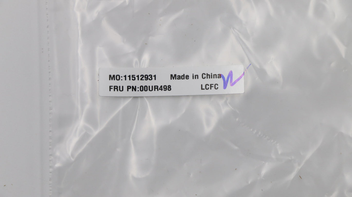 Lenovo Base System Misc Black - 00UR498