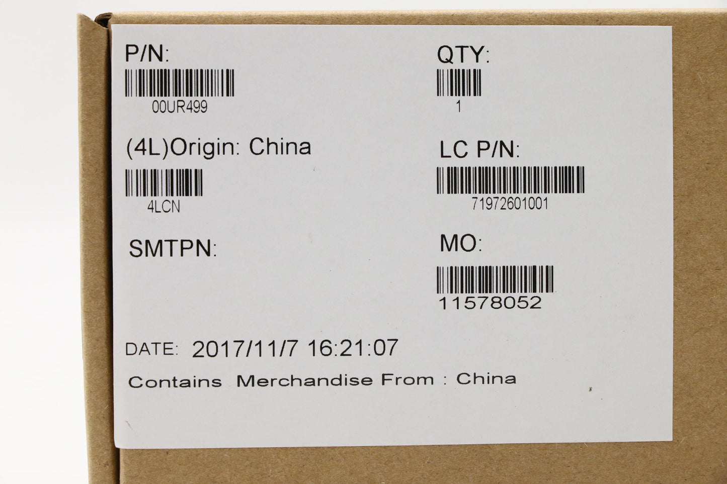 Lenovo Screw Kit - 00UR499