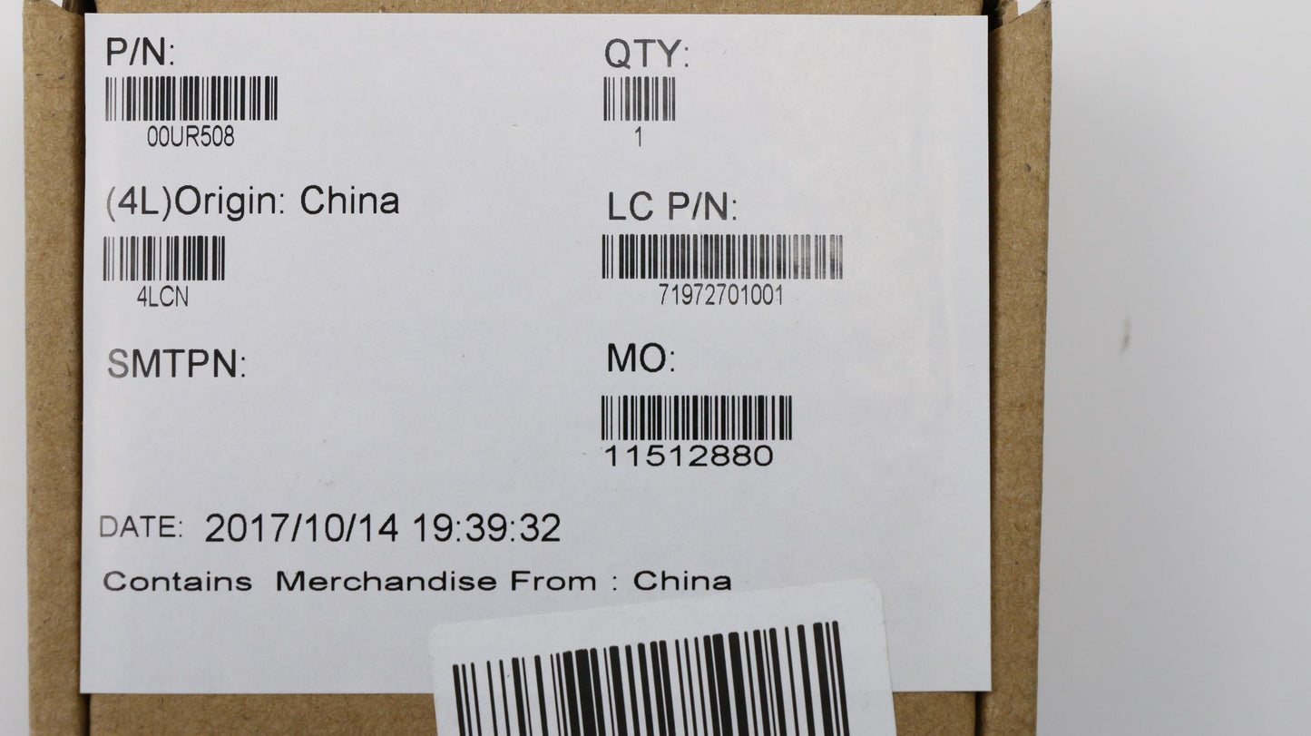 Lenovo Cover, Smart Card Reader - 00UR508