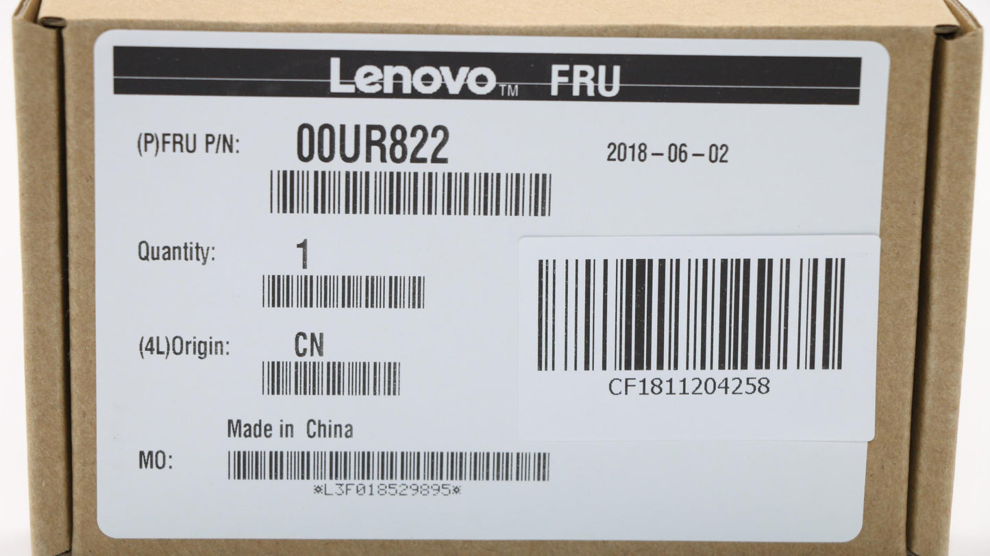 Lenovo Ma Mechanical Assemblies - 00UR822