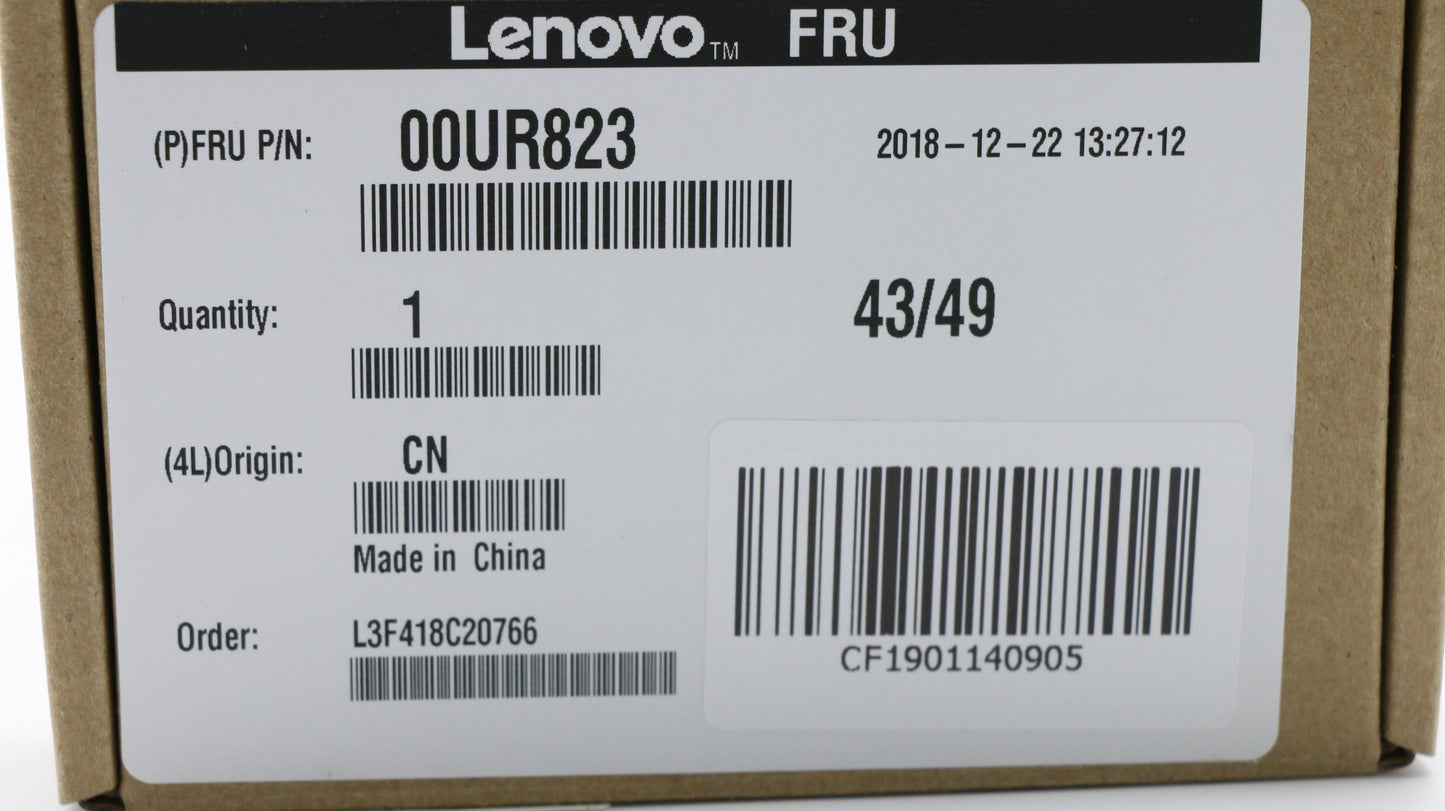 Lenovo Ma Mechanical Assemblies - 00UR823