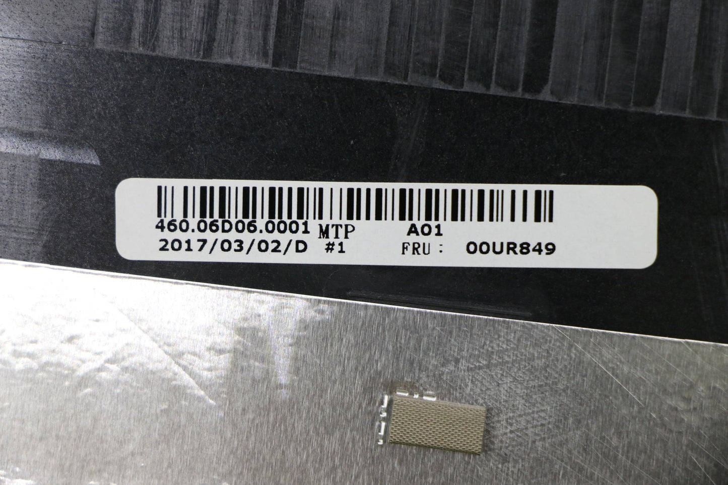 Lenovo LCD Rear Cover, SZ-2 - 00UR849