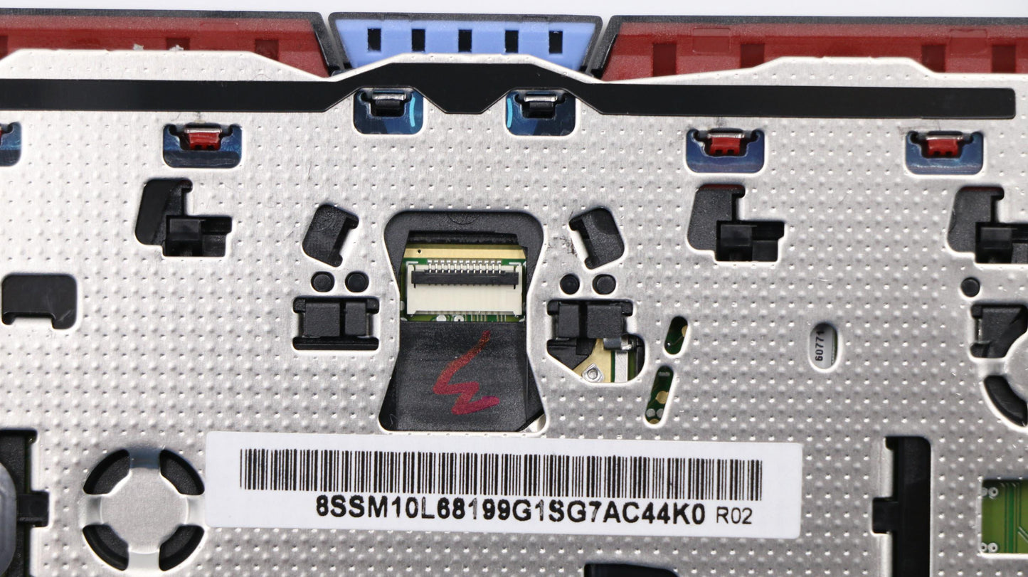 Lenovo CS14W 3+2BCP Mylar Card, Black, Sky, TRA - 00UR961