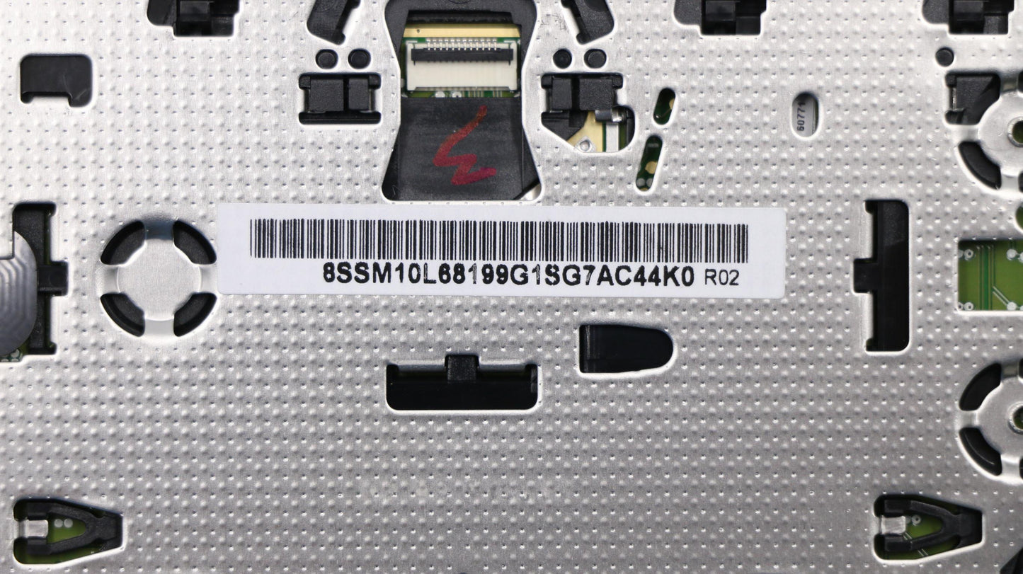 Lenovo CS14W 3+2BCP Mylar Card, Black, Sky, TRA - 00UR961