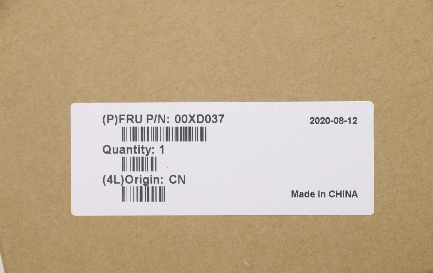 Lenovo Ma Mechanical Assemblies - 00XD037